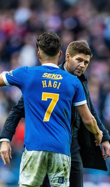 Cucerit de evoluția lui Hagi   Steven Gerrard , postare virală pe Instagram după ce Ianis a înscris în Rangers - Celtic 3-0: „Iubesc să văd asta”