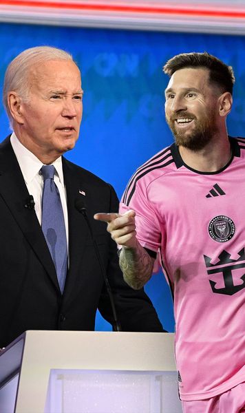 Messi, premiat de Joe Biden  Starul lui Inter Miami a primit  Medalia Prezidenţială a Libertăţii  de la președintele SUA