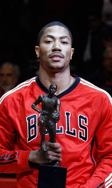 Chicago Bulls „Taurii” vor retrage maioul cu #1 purtat de  Derrick Rose , cel mai tânăr MVP din istoria NBA