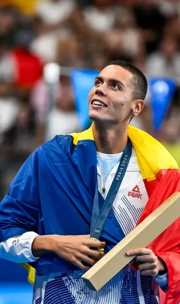 David Popovici vs jocurile de noroc   De ce refuză  campionul olimpic să facă reclamă pentru industria jocurilor de noroc?