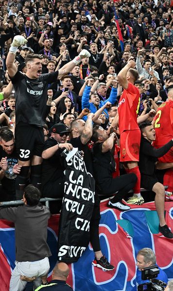 FCSB-United  Campioana raportează  venituri record  în România la un meci de fotbal. Care e suma și ce alte jocuri sunt în top