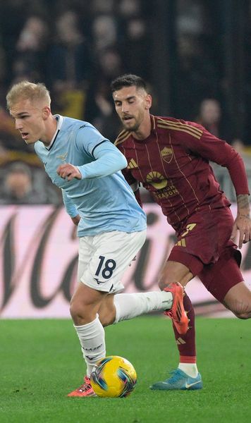 AS Roma - Lazio 2-0  Giallorossii,  victorie importantă  în „Derby della Capitale”