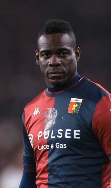 Prea slab pentru Vieira?  Mario Balotelli  a explicat de ce nu joacă la Genoa: „Preciez asta din timp”