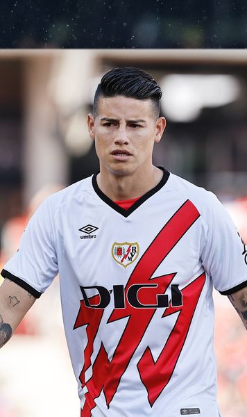 James Rodriguez out  Colegul lui Rațiu și-a încheiat aventura la  Rayo Vallecano