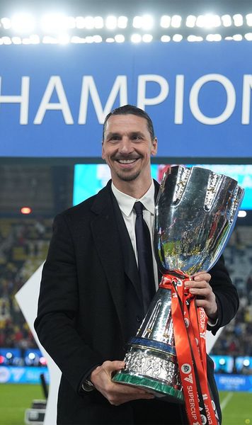 Discurs fabulos Zlatan Ibrahimovic, după succesul Milanului în Supercupa Italiei: „Bine că Mister a avut febră, altfel  ar fi spart televizoare ”