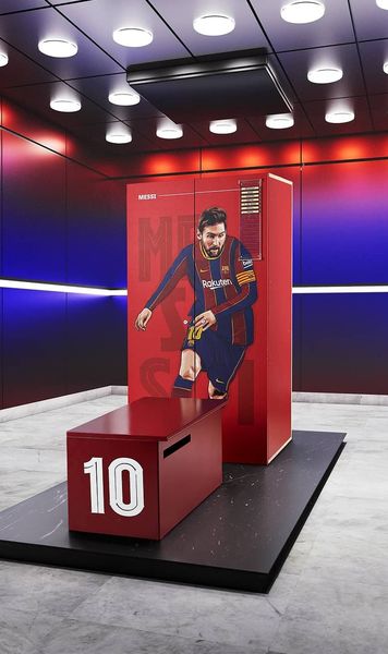 Barcelona vinde vestiarul lui Messi Catalanii  scot la licitație  obiectele legendare din vechiul stadion » Cât costă vestiarele folosite de Messi, Maradona sau Neymar