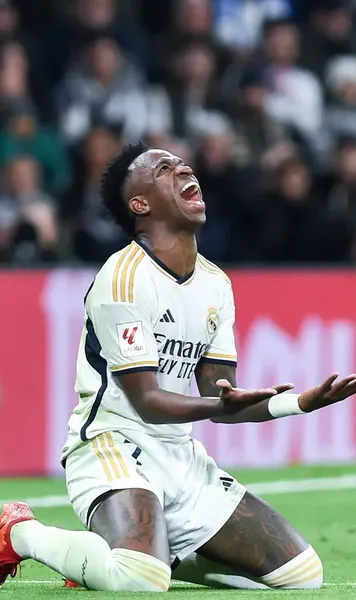 Sancţiune minimă  Vinicius a primit o suspendare de  două meciuri,  după ieșirea din meciul Valencia - Real Madrid