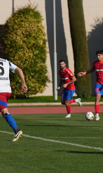 FCSB, victorie amară   Campioana  a câștigat primul meci amical din Antalya, dar l-a pierdut pe Olaru