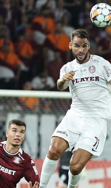 Talentele lui Petrescu  Tachtsidis a numit cei doi colegi de la CFR Cluj care pot ajunge să evolueze în  Liga Campionilor