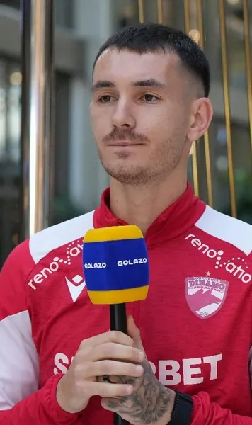 Media day la Dinamo   VIDEO   Raul Opruț , „corespondentul” GOLAZO.ro din cantonamentul „câinilor”: și-a pus colegii în dificultate, dar Kopic i-a dat KO