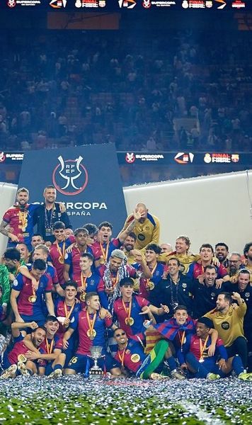 Manita în Supercupă  VIDEO  Real Madrid, dezastru în meciul cu  Barcelona!