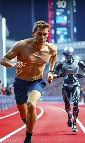 Robotică, senzori, microcipuri  Cum ar putea arăta sportul în 2050 . Răspunsul oamenilor de știință