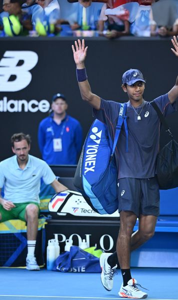 „Bani, fete, cazinouri”  VIDEO:  Daniil Medvedev,  mesaj amuzant  pentru jucătorul care i-a dat mari bătăi de cap la Australian Open