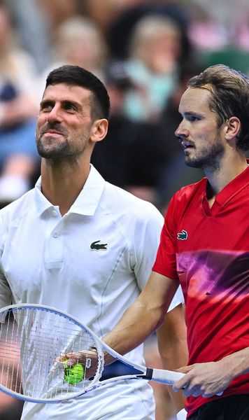 Laudele lui Novak  Djokovic l-a citat pe Daniil Medvedev după ce l-a învins pe Jaime Faria la  Australian Open : „Va avea totul: bani, fete, cazinouri”