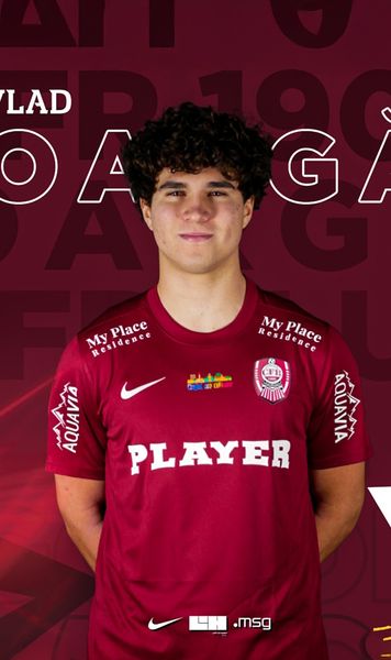 Transfer la CFR Cluj   Vlad Oargă , căpitanul naționalei U17, a semnat cu echipa din Gruia: „A avut un parcurs excelent la Sampdoria”