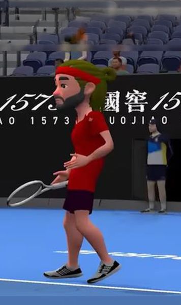 Proiect inovator Sportivii de la Australian Open, înlocuiți cu  personaje din jocuri video . Organizatorii vor să atragă un public mai tânăr