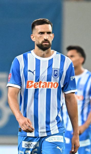 Craiova renunță la Sierra  Spaniolul pleacă din Bănie după doar 11 meciuri și un gol în Conference League:  „Îi mulțumim, succes”