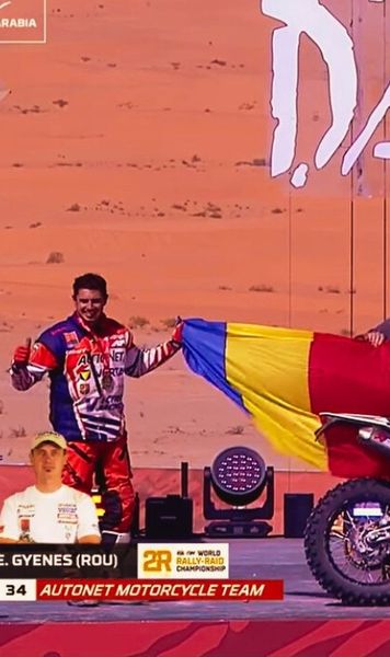 Raliul Dakar   Emanuel Gyenes  a câștigat întrecerea la clasa Original by Motul: „Ce victorie superbă!”