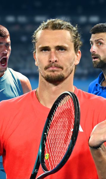 Australian Open    Zverev, Alcaraz și Djokovic  s-au calificat în optimi la Melbourne » Ce adversari vor avea în runda următoare