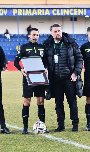 Record în arbitraj    Sebastian Colțescu , la meciul cu numărul 400 în Liga 1. Cum a depășit momentul controversat din Liga Campionilor