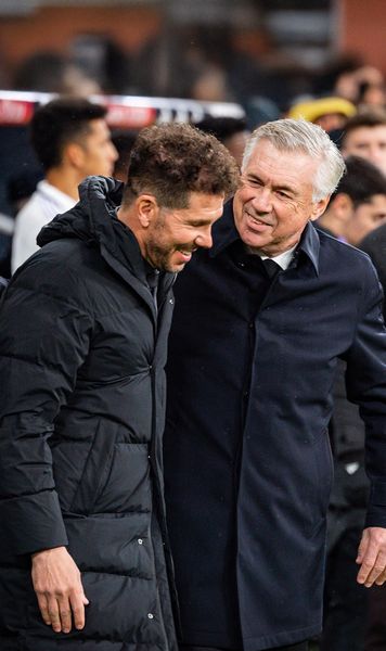 Răspuns pentru Simeone   Ancelotti nu i-a rămas dator rivalului, după ironiile recente:  „Sunt răni care dor”