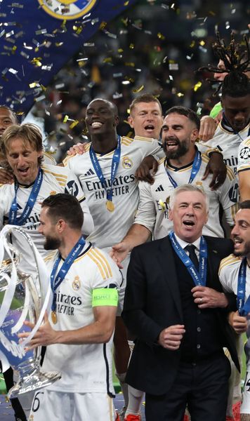 Clubul anului   Real Madrid , desemnată cea mai bună echipă din lume în 2024 » Cum arată TOP 10