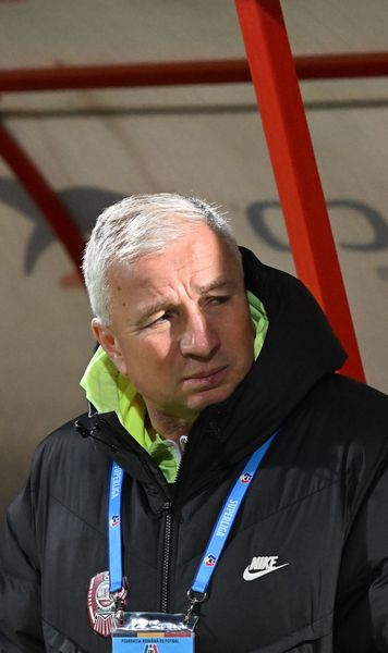 Petrescu, furios Antrenorul CFR-ului pune tunurile pe arbitri, după remiza cu FC Botoșani: „ Nu au nicio scuză  cei de la VAR. Mi se pare ciudat”