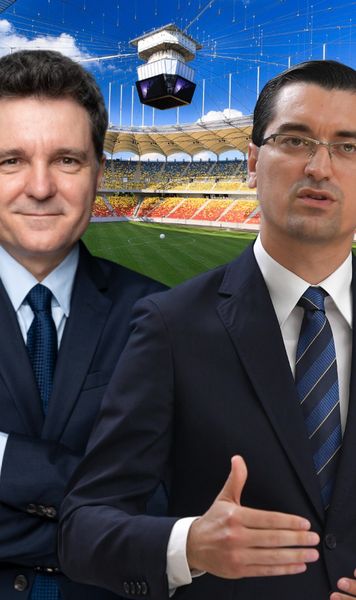 FRF vrea Arena  Propunere  surprinzătoare : Burleanu i-a transmis lui Nicușor Dan că dorește managementul Arenei Naționale