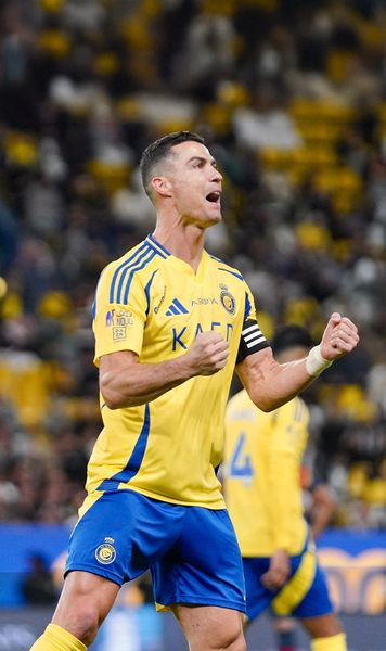 Drumul către 1000 de goluri  Cristiano Ronaldo , dublă în victoria lui Al-Nassr » Borna istorică atinsă de portughez