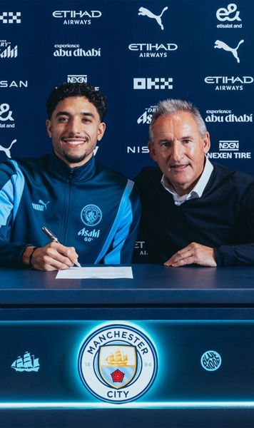 OFICIAL   Omar Marmoush  a fost prezentat la Manchester City! Suma fabuloasă plătită de „cetățeni”