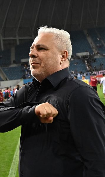 „V-ați uitat la Qarabag - FCSB?” Cum a reacționat  Șumudică  după victoria „roș-albaștrilor”