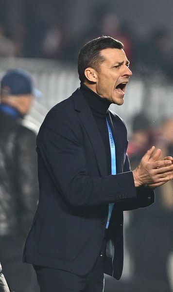„Am avut un penalty” Costel Gâlcă , nemulțumit de arbitraj și de propriii jucători: „E prea puțin!”