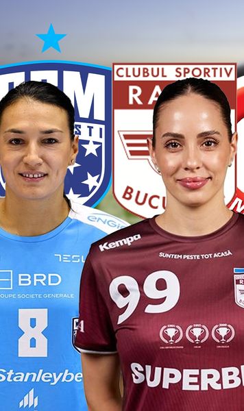 Rapid - Esbjerg 26-28  Nou eșec pentru giuleștence în  Liga Campionilor EHF . CSM București, victorie cu Nykobing