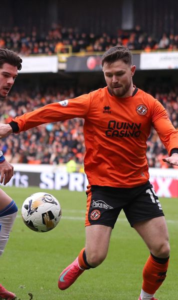 Dundee United - Rangers 1-3   Ianis Hagi , pasă de gol! Evoluție solidă pentru internaționalul român