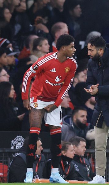 Tensiuni la Man United  Ruben Amorim  nu-l menajează  pe Rashford înainte de meciul cu FCSB: „L-aș băga mai degrabă pe antrenorul cu portarii”