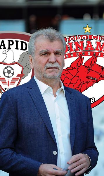 A murit Dinu Gheorghe  Rapid și Dinamo  au reacționat după moartea fostului lor președinte: „Veste tragică”