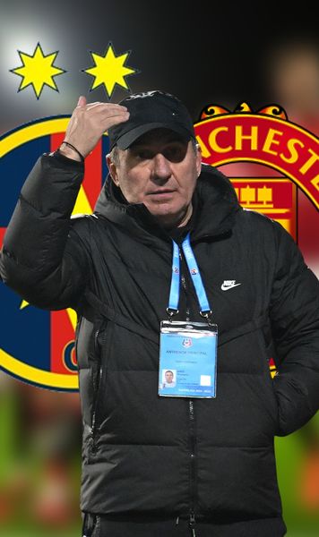 Pronosticul „Regelui” Gică Hagi , înainte de FCSB - Manchester United: „Îi felicit. Au reprezentat România în Europa”
