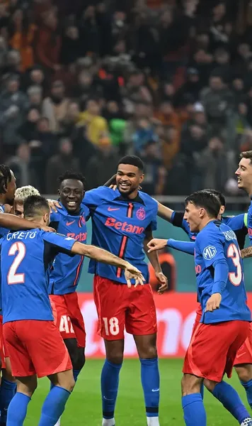 „O să jucăm 3-5-1-1”  Patronul FCSB-ului a anunţat  tactica pentru meciul cu United : „O să scăpăm pe contraatac. Bîrligea va marca”