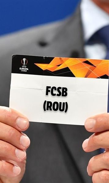 FCSB - PAOK! Campioana îl înfruntă din nou pe Răzvan Lucescu, de data asta în  play-off-ul  pentru optimile Europa League. Returul, la București + Tabloul complet