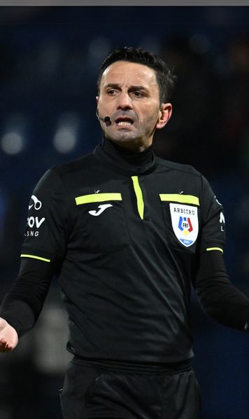 Arbitru „de casă” la FCSB - CFR  Kyros Vassaras a ales un „central” care  nu are ecuson FIFA  pentru a conduce derby-ul de duminică