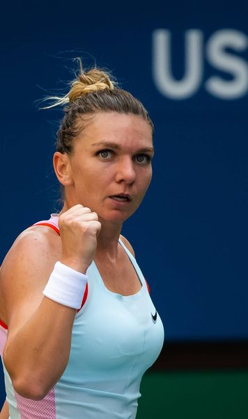 Duel greu   Simona Halep , meci complicat cu Lucia Bronzetti la Transylvania Open » Cu cine vor juca celelalte românce