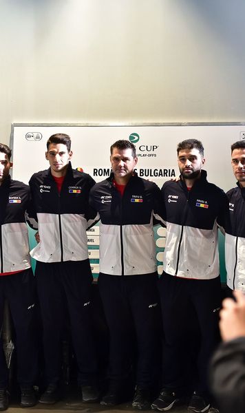 Cupa Davis   România , învinsă de Bulgaria, play-off-ul pentru Grupa Mondială I