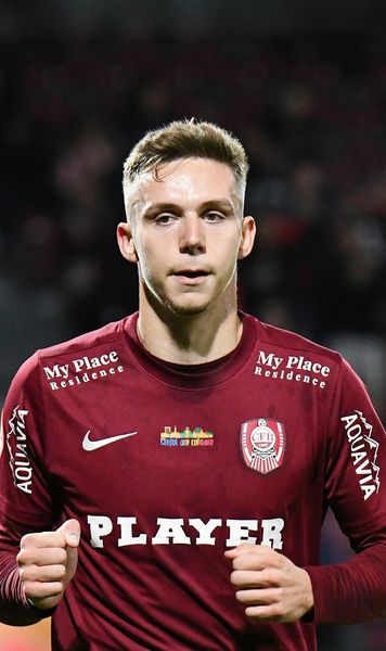 Insistă pentru Munteanu Italienii au trimis  scouteri  la FCSB - CFR Cluj pentru a-l urmări pe atacant