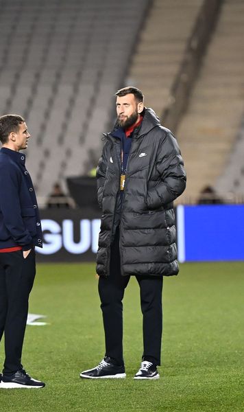 Fără frică    Lukas Zima și Juri Cisotti , despre România, FCSB și patronul campioanei: „Așteptările sunt mari”