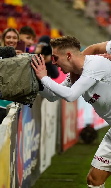 „Trebuia să gestionăm mai bine”   VIDEO   Louis Munteanu , după golul marcat cu FCSB, 1-1 » Dedicație specială a atacantului