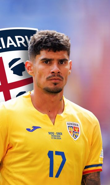 Florinel Coman, la Cagliari!  Agentul fotbalistului a confirmat mutarea la formația din Serie A: „ Da, e adevărat ” » Toate detaliile