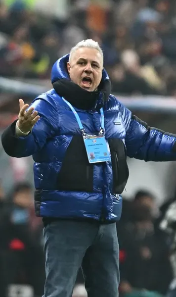 Șumudică, furios la conferință  Antrenorul a vorbit din nou despre U Cluj -  Rapid: „Cer respect!  Nu a fost întâmplător”