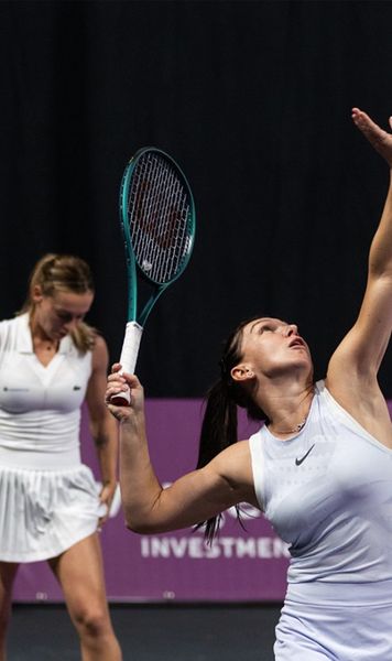 Eliminate la dublu  Simona Halep și Ana Bogdan, învinse în primul tur la  Transylvania Open  + Jaqueline Cristian, victorie cu Monica Niculescu