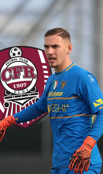 Doi dintr-o lovitură! CFR Cluj a adus un fotbalist de la  echipa care a eliminat-o  din Conference League + A venit și un „tricolor” de perspectivă