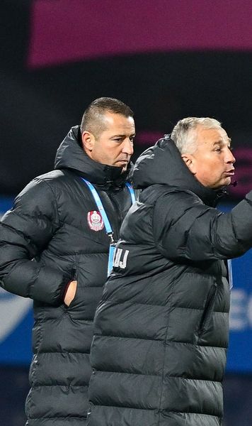 „Am avut două penalty-uri”  Dan Petrescu face o comparație cu rivalele:  „Alte echipe primesc 11 metri, noi nu”